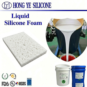 Advanced Foamed Silicone Solution Mattress & Sofa Design