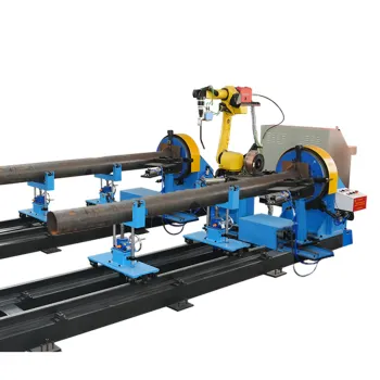 Double Machine Station Light Door Cutting Machine