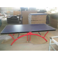 Table de ping-pong pliante arc-en-ciel