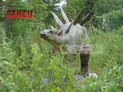 Live Dinosaur Model