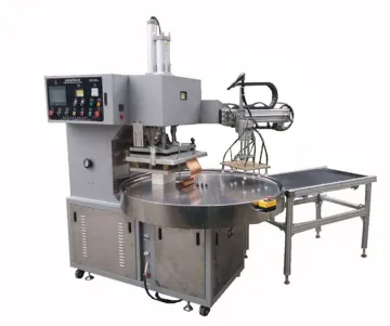 RF Welder for Automatic Turntable for Checkbooks
