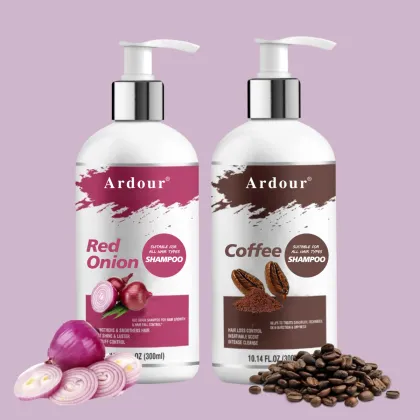 Organic Herbal Plant-Based Anti Hair Loss and Anti-Dandruff Shampoo