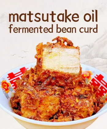 matsutake oil fermented bean curd