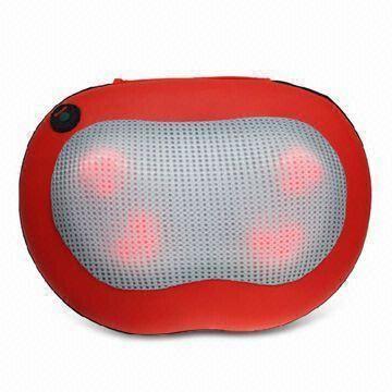 Neck Massage Pillow with Built-in Over-heating Prevention Mechanism, Easy to Operate