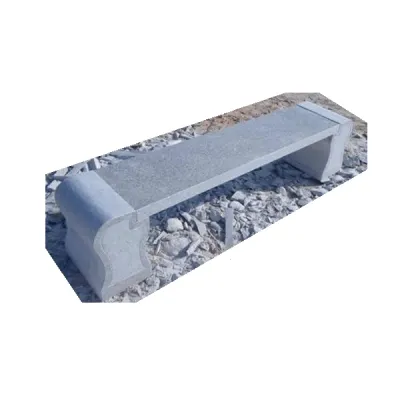 Wholesale White Grey Granite Garden Bench Seats - Cheap Patio Benches
