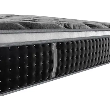 Sanitized Anti-bacterial Roll Packing in Box Spring Mattress