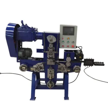 Economic Wire Forming Machine for Hook Loop Buckle and Strapping Buckle Production
