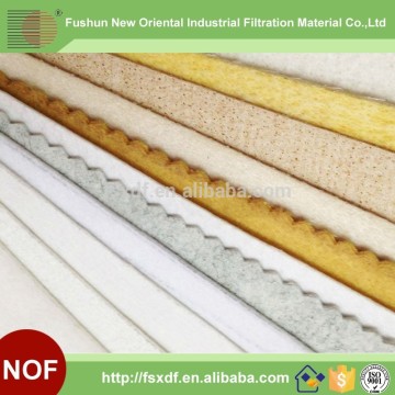 Filter Felt Material for dust collection