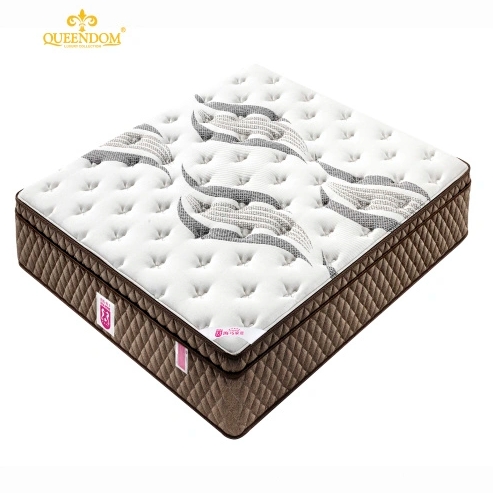 wholesale low price pocket spring double mattress