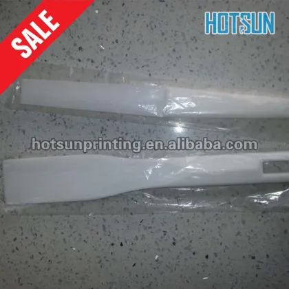 screen printing plastic ink spatulas / ink knife / ink shovel