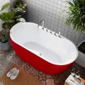 Luftmassage freistehende Wanne Hydrotherapie Trendy Stil freistehend sitzen große Badewanne