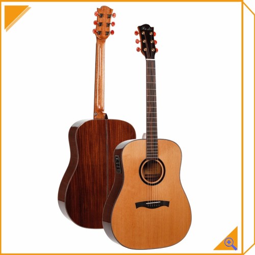 acoustic guitar solid wood handmade china brand guitar