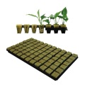 Hydroponic rock wool for plants growing