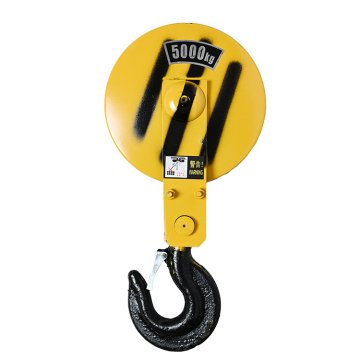 Portable High-Quality Durable Spraying Alloy Steel Hoist Hooks with 1T-16T Lifting Capacity