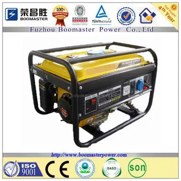 3kw gasoline portable generator set electrical start