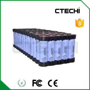 lithium ion battery pack 48V 18650 13P5S battery for electric scooter