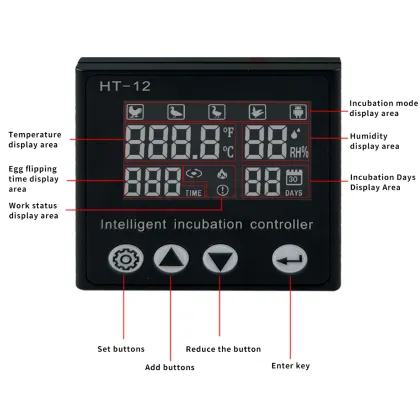 Egg Incubator Humidity Controller