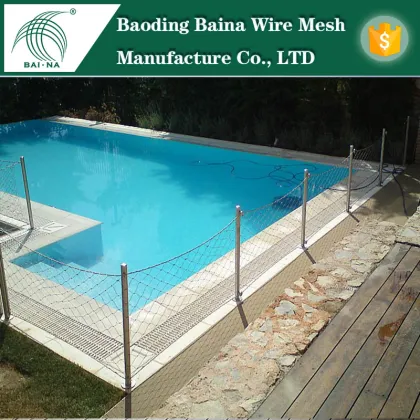 he bei mesh fence aviary mesh wire mesh rope