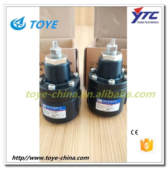 YTC YT-400 Air Lock Up Valve - Valve Controller