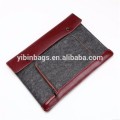 Novo design elegante venda quente sentiu laptop bag 13 polegada