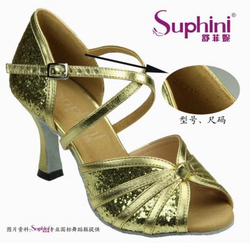 Wholesale cheap latin high heels ballroom salsa dance shoes