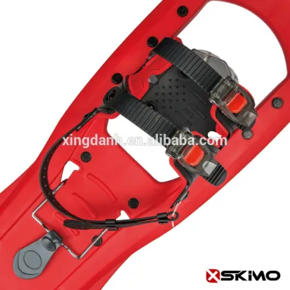 Double Ratchet binding Adult Plastic Hiking Snow Shoes