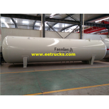 10000 gallon lưu trữ amoniac ngang bể chứa