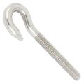 Threaded Shank Stainless Steel Lifting Hook