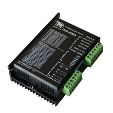 CNC Stepper Motor Driver for 42/57 Series Motors: DQ542MA 4.2A/18V-50V/128 Micro Controller