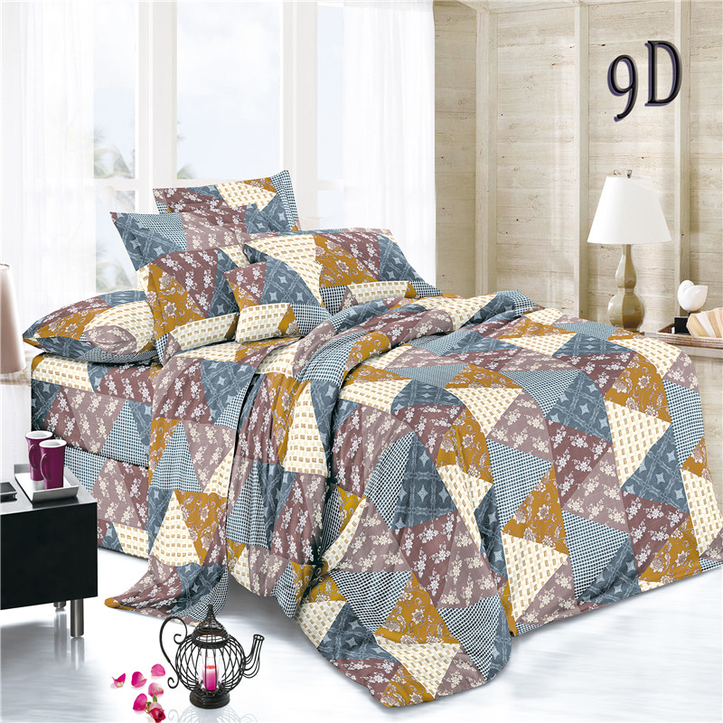 Polyester Checked Plain Sheets
