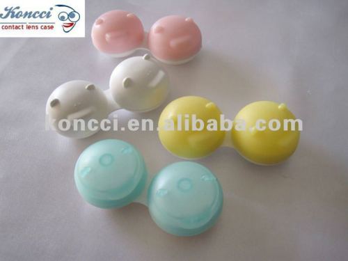 Koncci 3D Animal contact cases Cute lens case Wholesale contact lens cases Animal contact lens box CL-C010