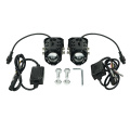 HJG Dual Mini LED Fog liuhjg motorcycle auxiliary Driving lights led motorbike spotlights