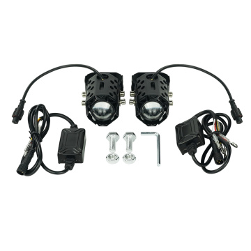 HJG Auxiliary Motorbike Spotlights
