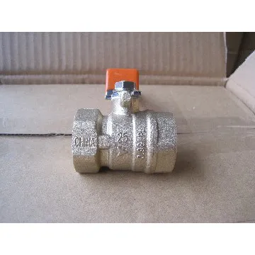 400 WOG Regular Port  Brass Ball Valve Korea