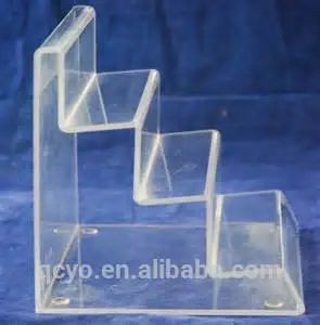customized acrylic nike shoe rack china supplier