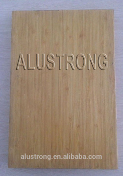 Real wood skin pasted aluminum composite panel ACP ACM