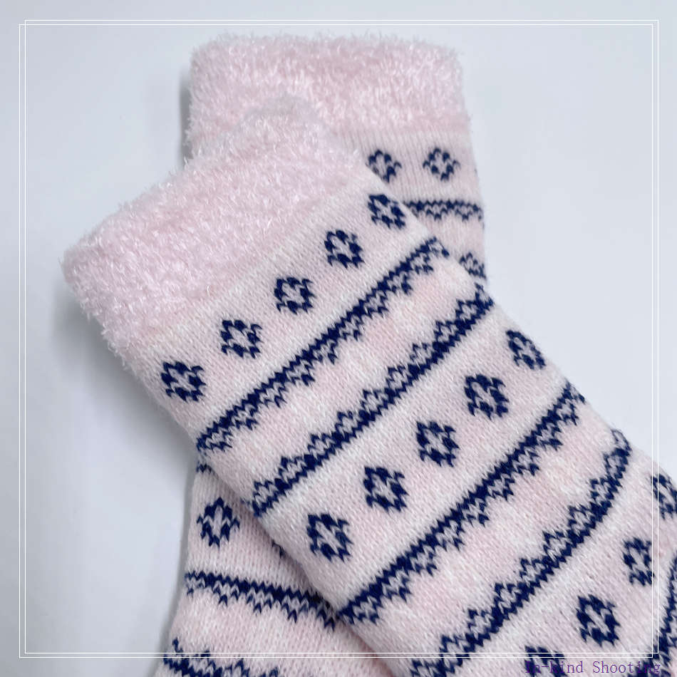 Nouveau style en gros de haute qualité chaussettes de Noël