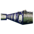 PTFE Lined 20ft Stainless Steel ISO Tank Containers