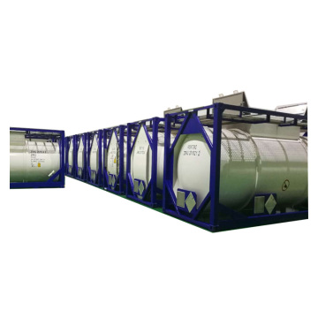 PTFE Lined 20ft Stainless Steel ISO Tank Containers