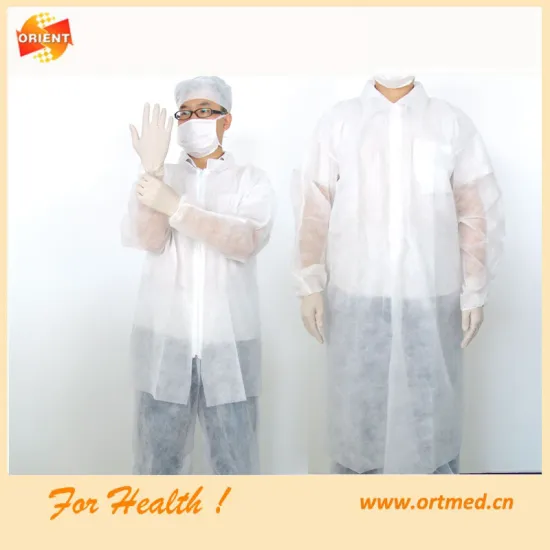 Disposable sterile hospital gowns