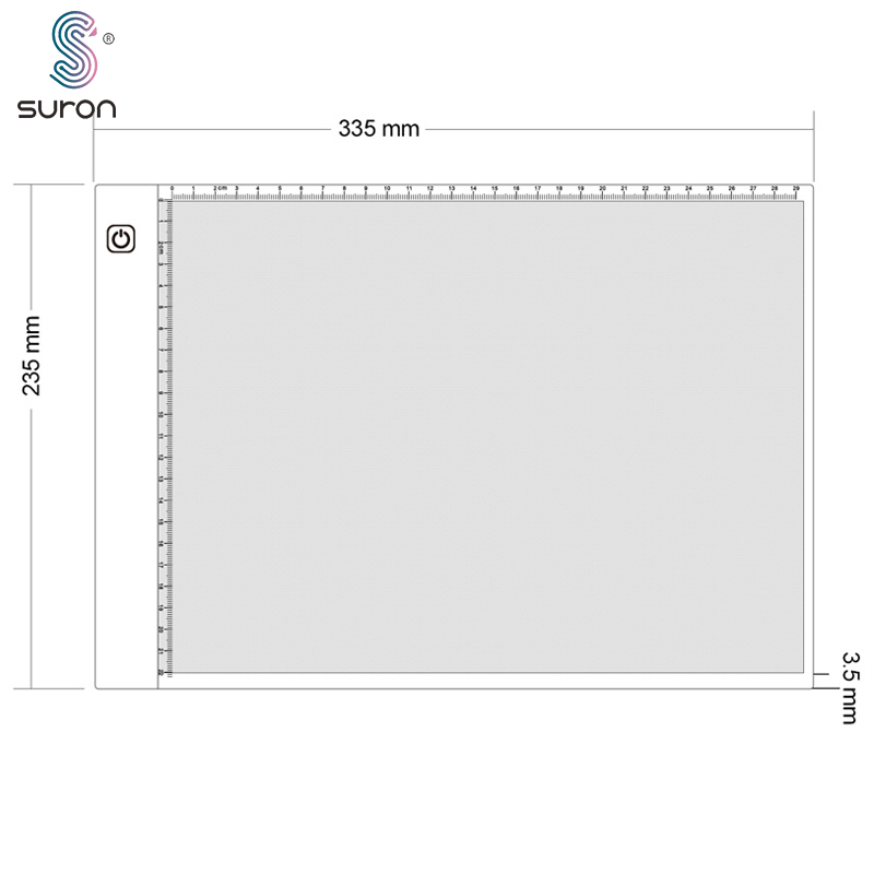 Suron A4 Diamond Diamond Drawing Tracing Box