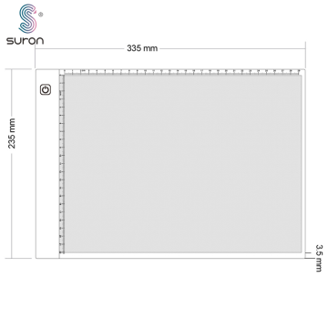 Suron Light Box Board Tracing Light Pad