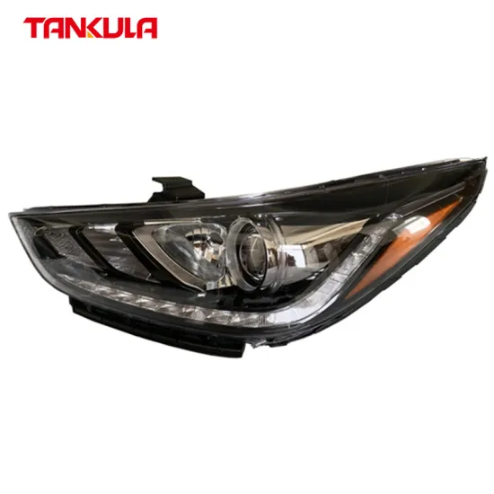 Handa Auto Car Front LED Headlight Assembly for Hyundai Accent 2018-2021 USA Version