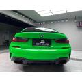 Auto -adesivo Pet Apple Green Car Vinyl embrulhado