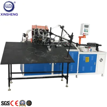 2D Bender with Welding: Stainless Steel Wire Circle Making Machine | Ring Forming Equipment
