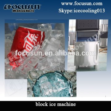 30 kg ~ 5000 kg kommerzieller Block Industrial Ice Making Machine