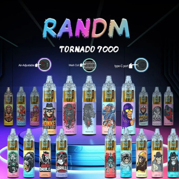 Fumot RandM Tornado 7000 Puffs Vape Pen Wholesale