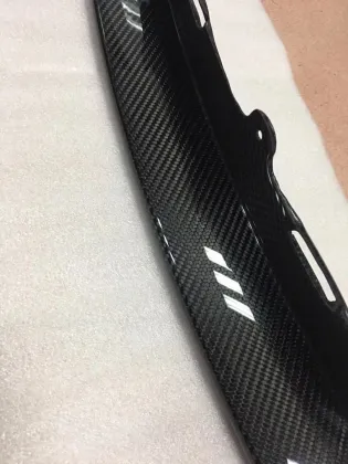 Aston Martin DBS Front Splitter Lip - Carbon Fiber