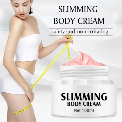 Private Label Natural Anti Cellulite Slimming Cream