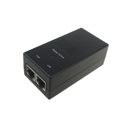 low power 48v 1a poe power adapter